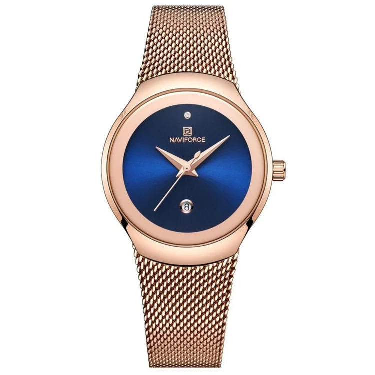 ساعت مچی عقربه ای زنانه نیوی فورس مدل 5004